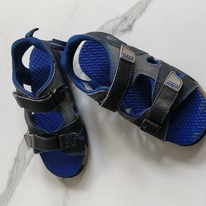 Pediped Flex Navigator, Size 27, Black/King Blue